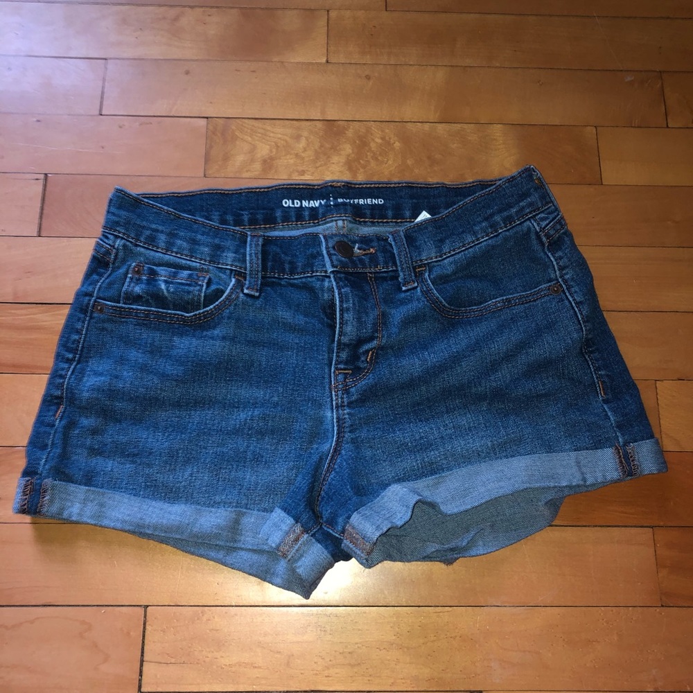 old navy jean shorts